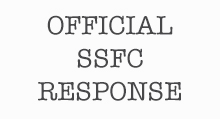 SSFC RESPONSE