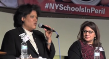 NEW YORK SCHOOLS STILL IN FISCAL PERIL